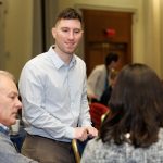 CAHNR students and their families recognized achievement at the annual Scholars Celebration. (Matt Hodgkins/UConn Photo)