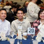 CAHNR students and their families recognized achievement at the annual Scholars Celebration. (Matt Hodgkins/UConn Photo)