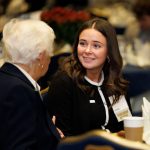 CAHNR students and their families recognized achievement at the annual Scholars Celebration. (Matt Hodgkins/UConn Photo)