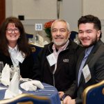 CAHNR students and their families recognized achievement at the annual Scholars Celebration. (Matt Hodgkins/UConn Photo)