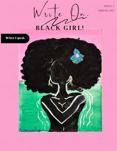 Write On, Black Girl second edition cover