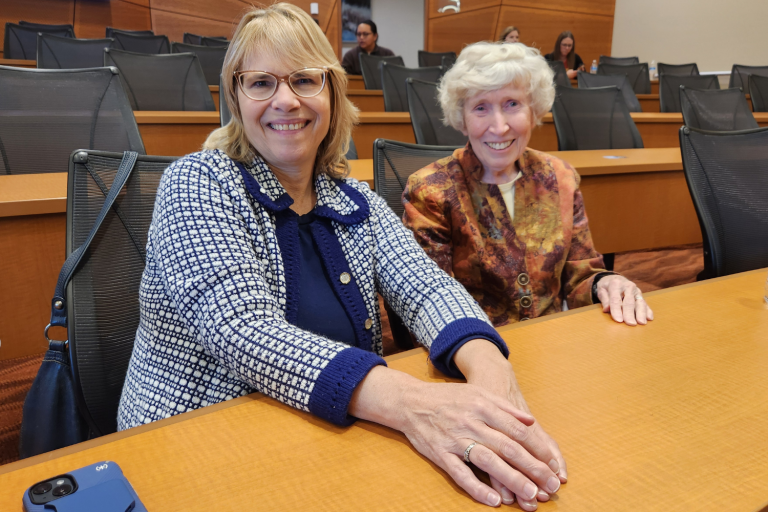 2 UConn Nursing Alumna at the Celebration of Life of Henrietta Bernal