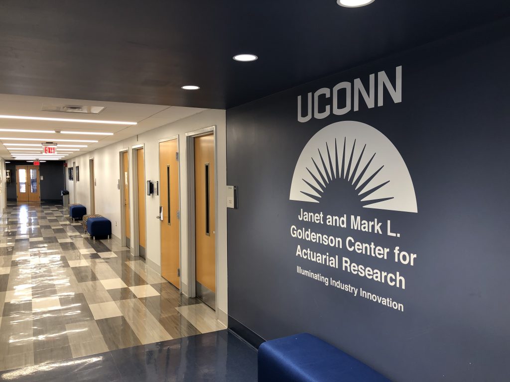 The home of UConn's actuarial science program