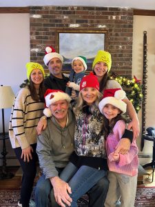 Kilcomons family celebrating Christmas early.