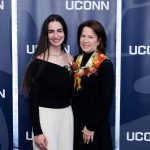 Elinor Addonizio and Ruthann Pritchard at the CAHNR Scholars Celebration