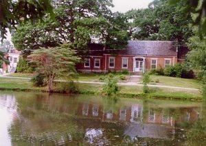 "The Cottage" - first home of the School of Nursing