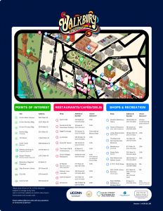 Walkbury map