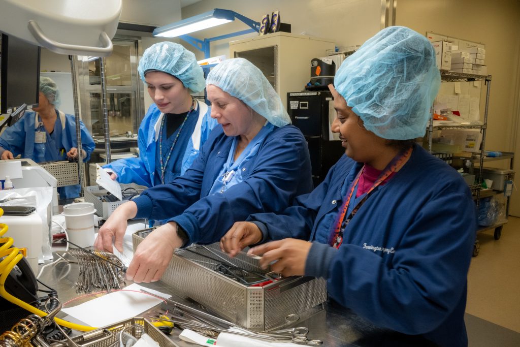 Central Sterile team