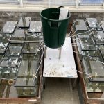 Tanks at the John S. Rankin Laboratory on the Avery Point campus.