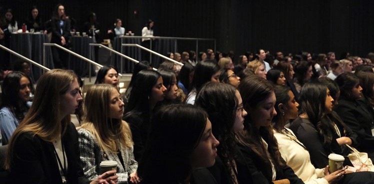 The AWMA Region 1 conference in Boston on Jan. 25 was attended by over 250 attendees (Photo by Olivia Kuk/Boston University medical student).