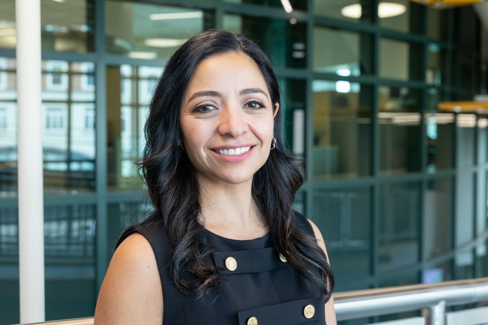 Portrait shot of Nadia Aguilar-Steinberg