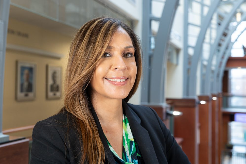 Portrait of Daisy Torres-Hill