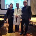 Dr. Margaret Callahan, Dean Dr. Bruce T. Liang, and Dr. Stefan Brocke.