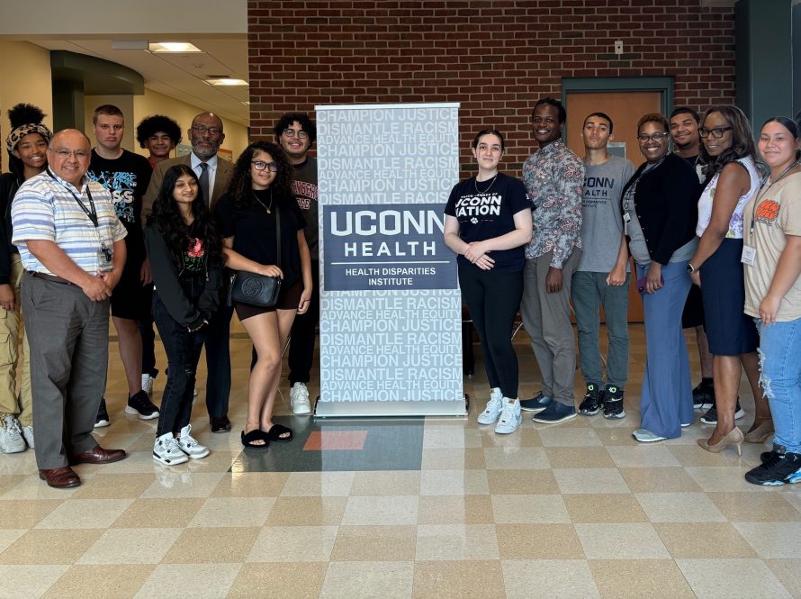 Health Equity Scholars Program of UConn Health Disparities Institute for Rising Ninth Graders