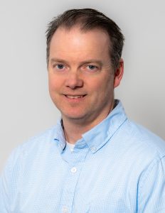 Patrick Murphy, Ph.D., interim director of the Center for Vascular Biology at UConn School of Medicine (Tina Encarnacion/UConn Health).