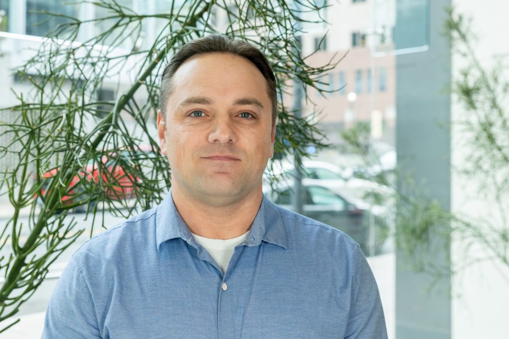 Portrait of Marc Massicotte