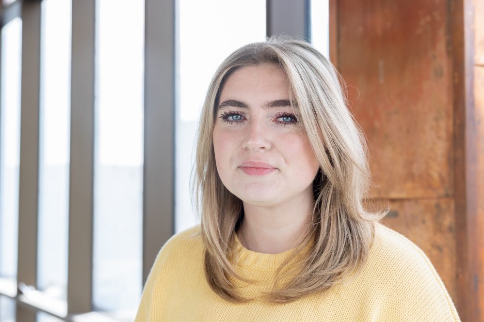 Portrait of Alyssa Brown