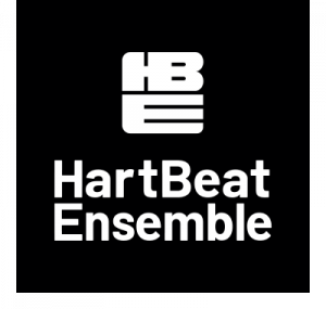 The logo of the HartBeat Ensemble.