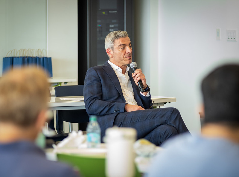 George Bollas, host of the Entrepreneurial Workshop