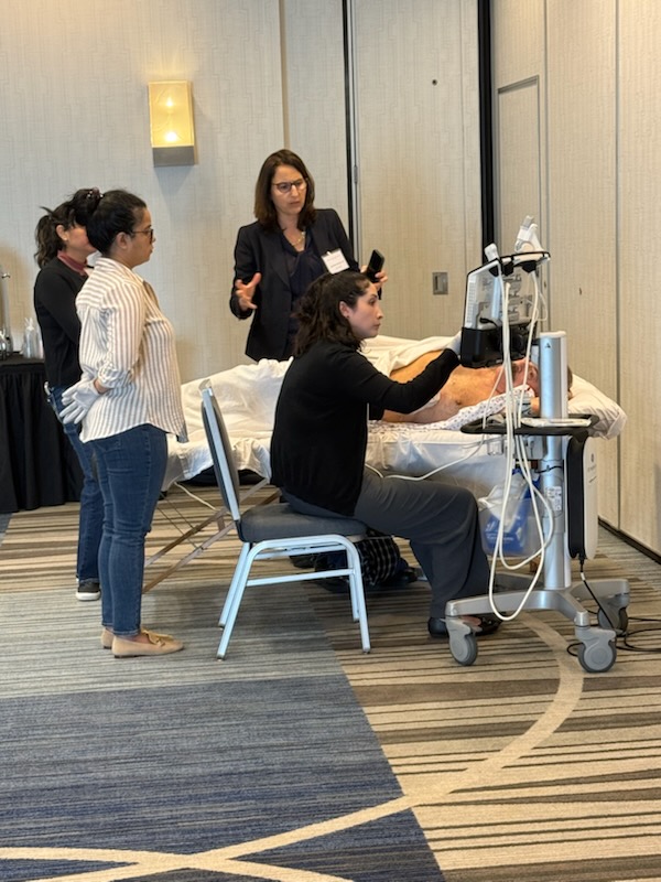 First annual New England Regional PoCUS Symposium hosted by UConn School of Medicine experts.