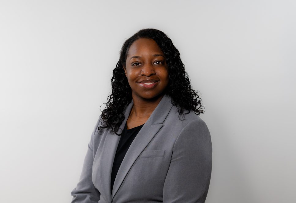 UConn School of Medicine's Daniella Dennis is a graduating fourth year medical student and a commencement student speaker for the Class of 2025. (Tina Encarnacion/UConn Health photo)