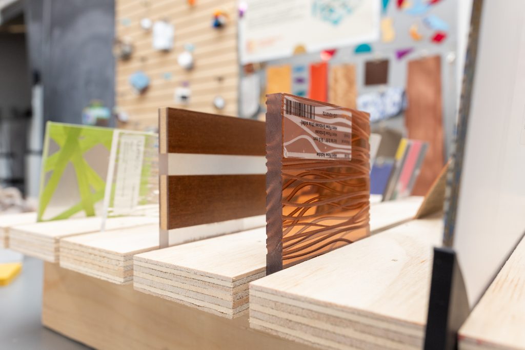 Seeing Is Believing: UConn’s Materials Library Helps Student ...