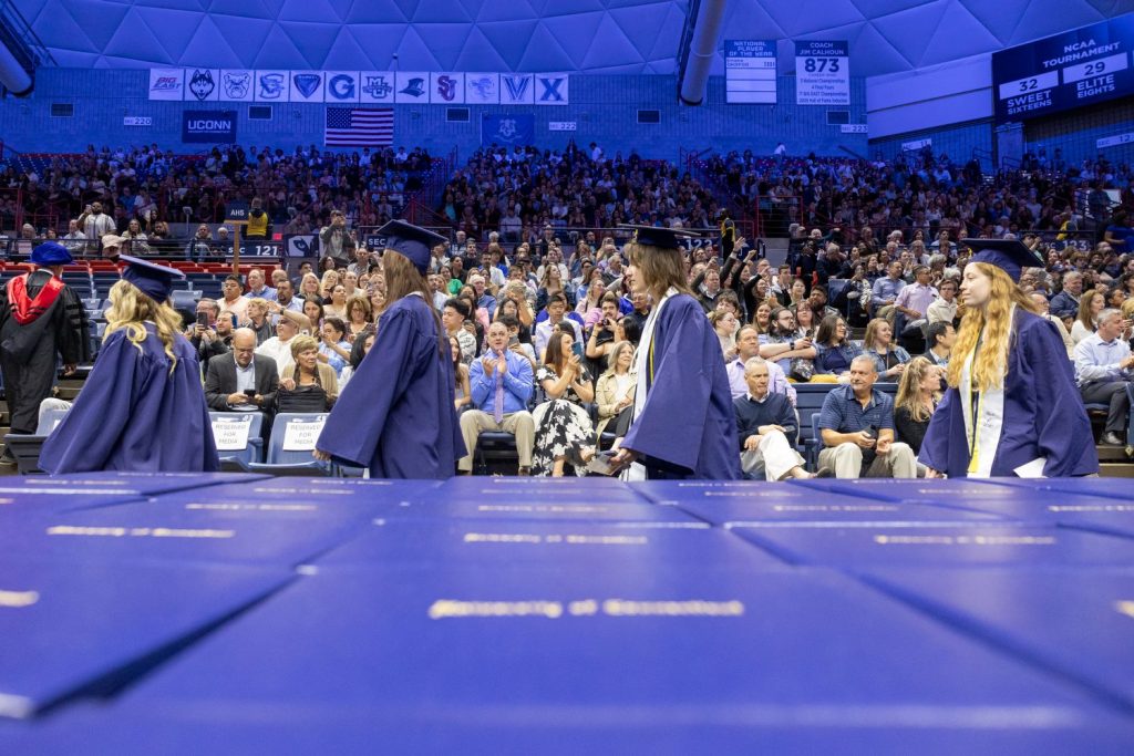 CAHNR students at 2025 Commencement