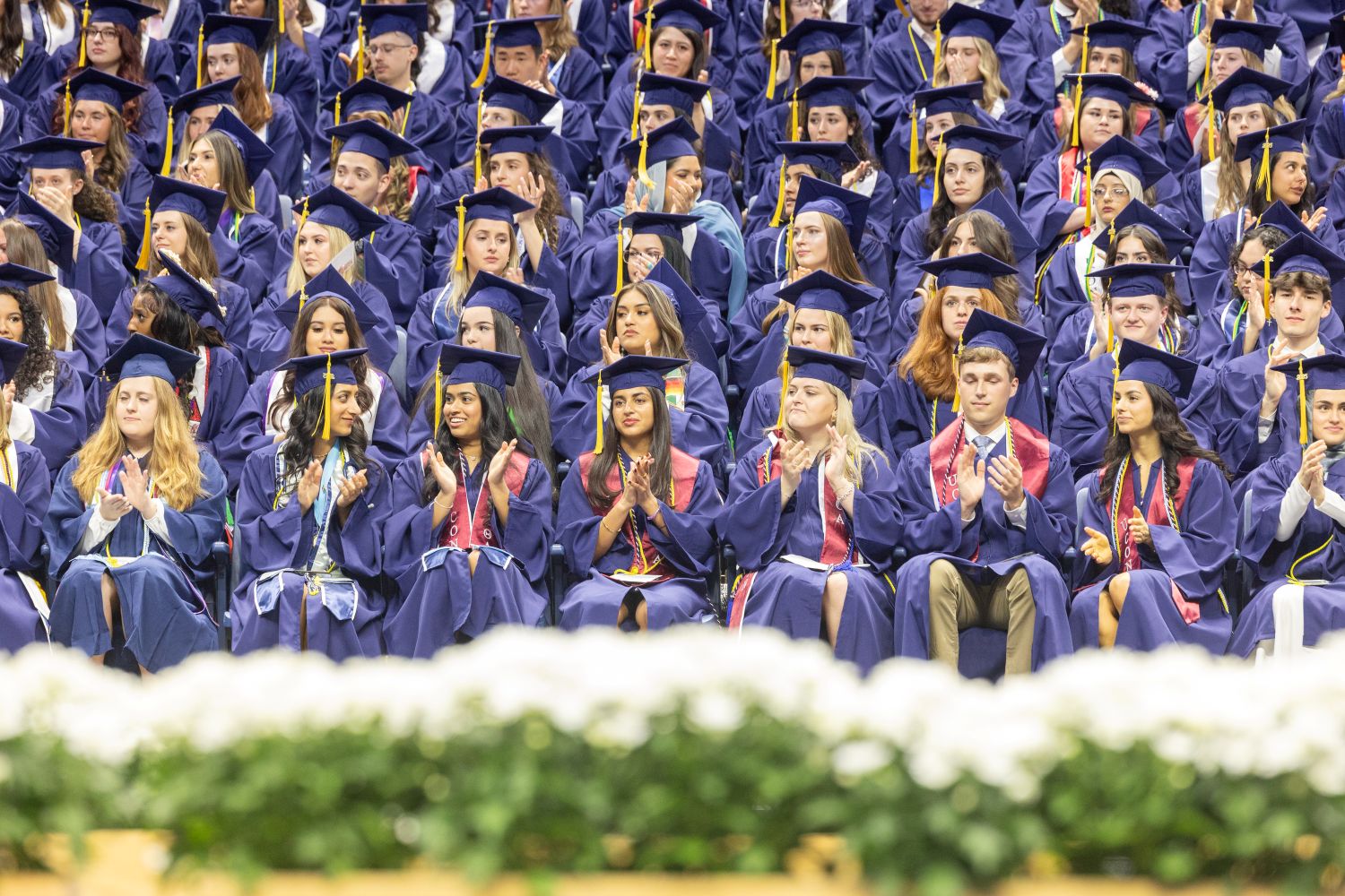 CAHNR students at Commencement 2025