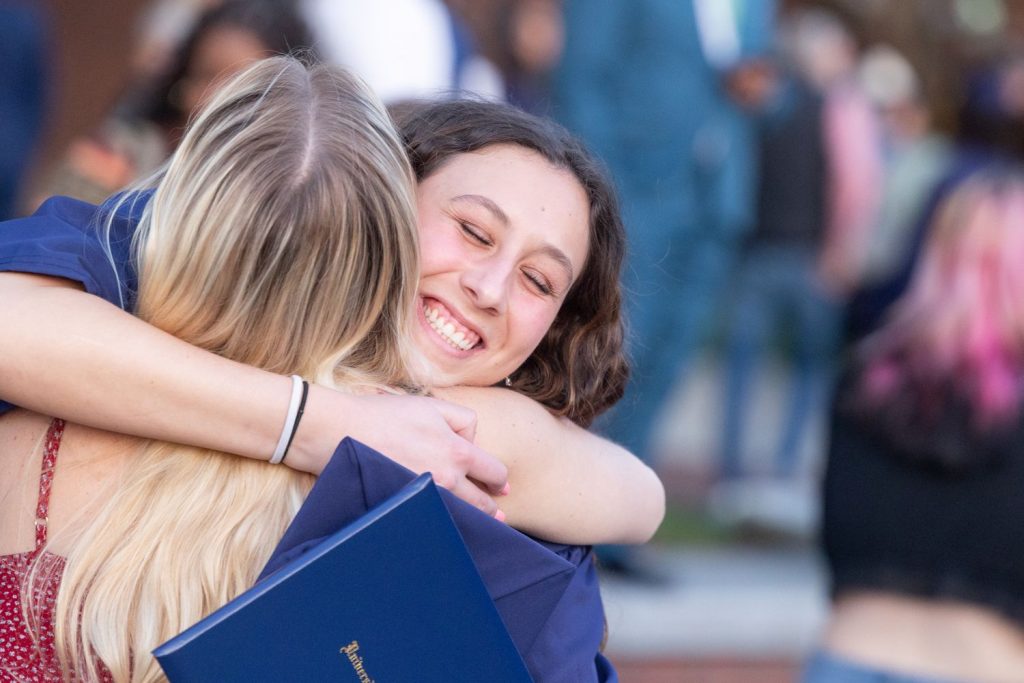 CAHNR students after Commencement 2025