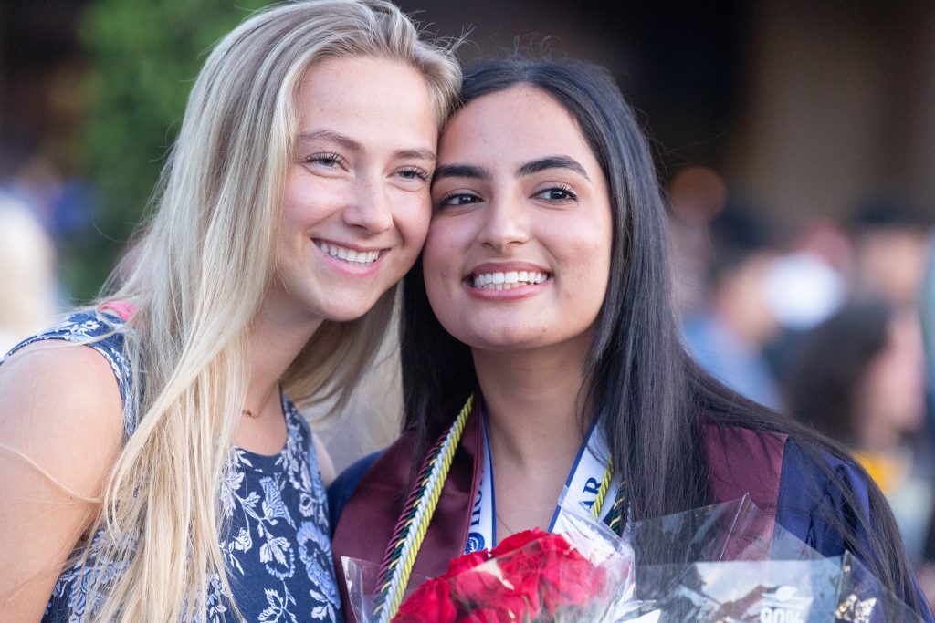 CAHNR students after Commencement 2025