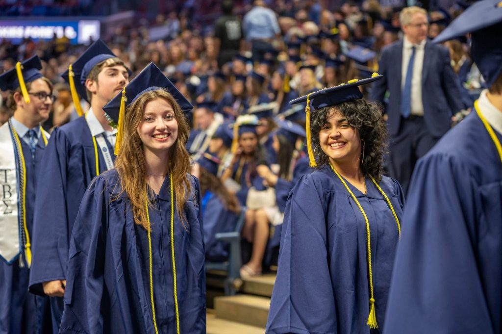 CAHNR students are 2025 Commencement.