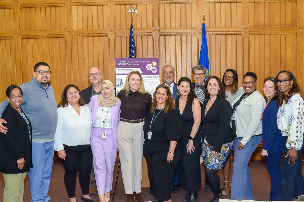 May 21 event of the Commission on Racial Equity in Public Health (Photo by Shariffah Mason, Reef’s Views).