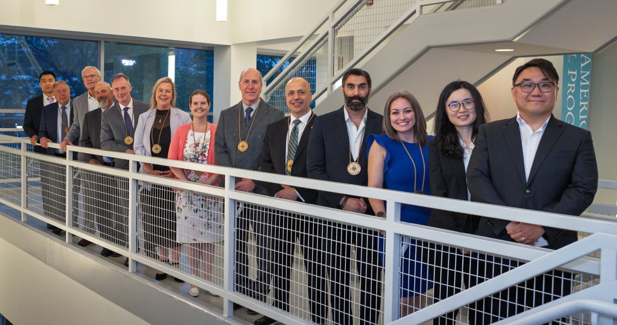 Group photo of the 2025 Academy of Distinguished Engineers
