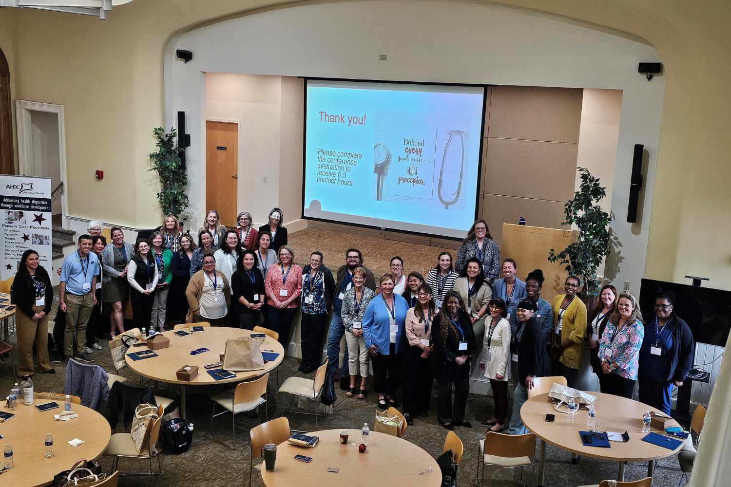 Attendees at the May 14, 2025 event.