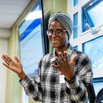 The College of Agriculture, Health and Natural Resources (CAHNR) held its annual Graduate Research Forum event in the Wilfred B. Young Building (YNG) and Ratcliffe Hicks Building and Arena (RHBA). Apr. 26, 2025.