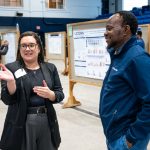 The College of Agriculture, Health and Natural Resources (CAHNR) held its annual Graduate Research Forum event in the Wilfred B. Young Building (YNG) and Ratcliffe Hicks Building and Arena (RHBA). Apr. 26, 2025.