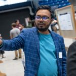 The College of Agriculture, Health and Natural Resources (CAHNR) held its annual Graduate Research Forum event in the Wilfred B. Young Building (YNG) and Ratcliffe Hicks Building and Arena (RHBA). Apr. 26, 2025.