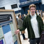 The College of Agriculture, Health and Natural Resources (CAHNR) held its annual Graduate Research Forum event in the Wilfred B. Young Building (YNG) and Ratcliffe Hicks Building and Arena (RHBA). Apr. 26, 2025.