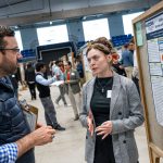 The College of Agriculture, Health and Natural Resources (CAHNR) held its annual Graduate Research Forum event in the Wilfred B. Young Building (YNG) and Ratcliffe Hicks Building and Arena (RHBA). Apr. 26, 2025.