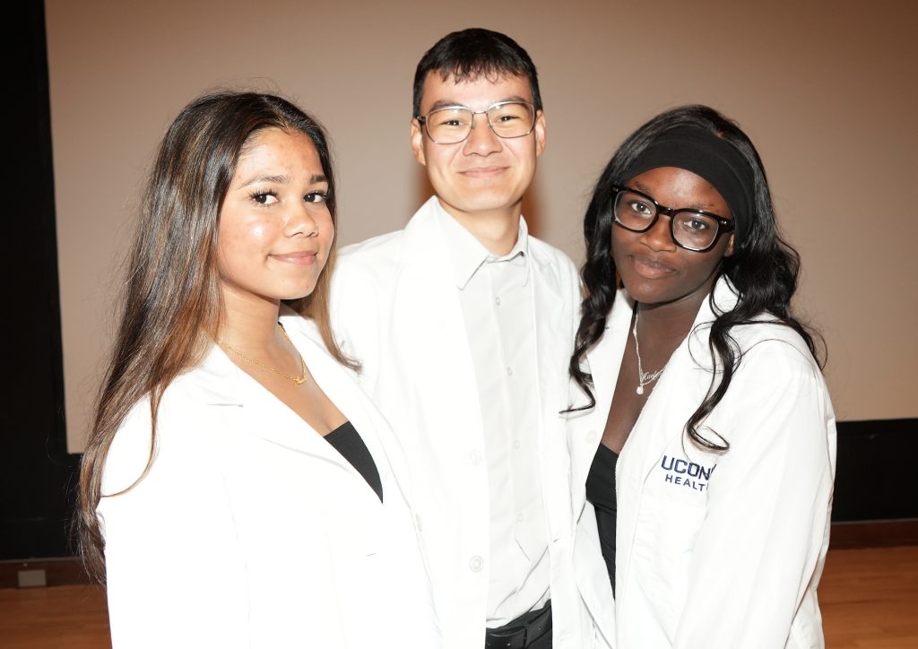 HCOP program graduates of the Senior Doctors Academy (Photo by John Atashian).