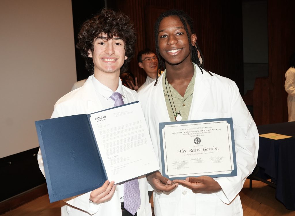 Senior Doctors Academy graduates (Photo by John Atashian).
