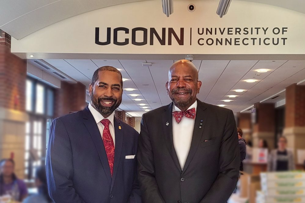 Dr. Cato Laurencin and Dr. Samuel Laurencin