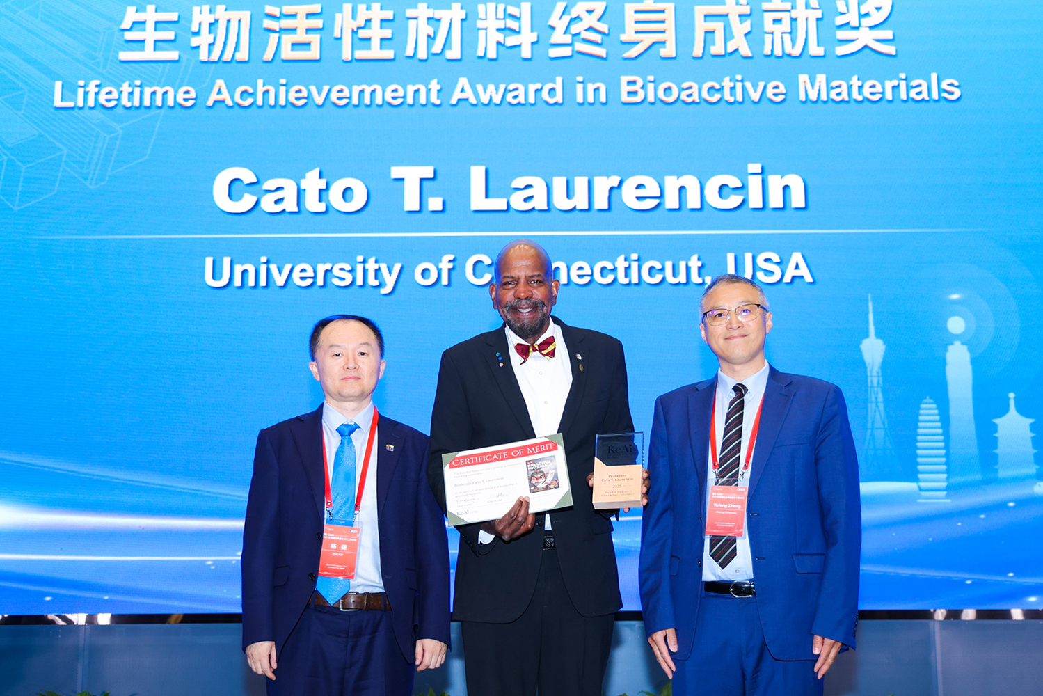 Dr Laurencin Lifetime Achievement Award