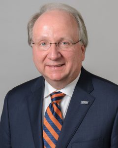 Headshot of Dean Hritcko (UConn Photo)