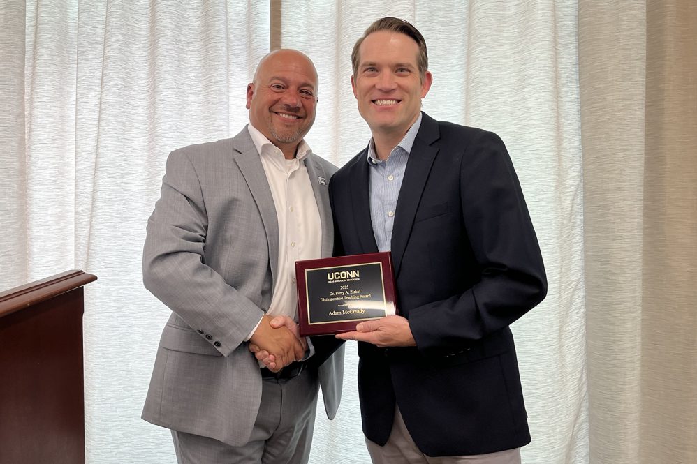 Neag School Honors Faculty and Staff With 2025 Annual Awards - UConn Today