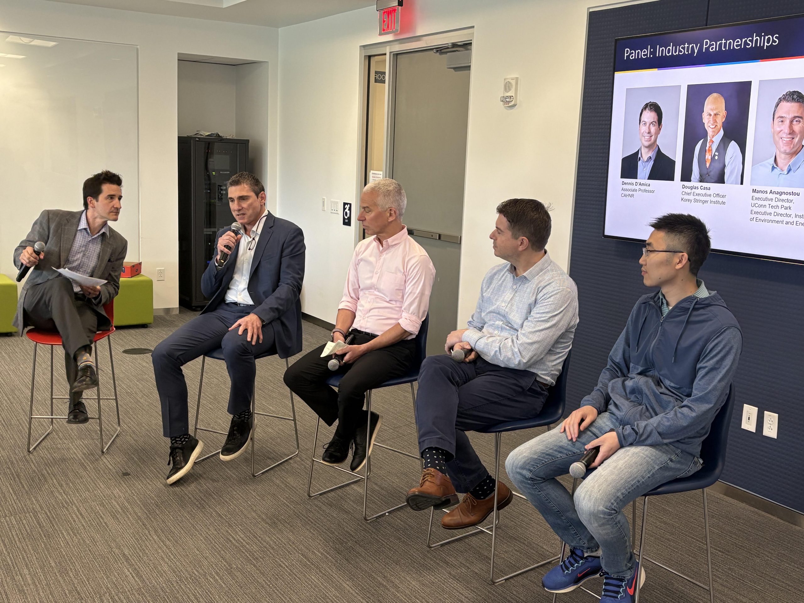 Tech Park Industrial Partnerships Panel
