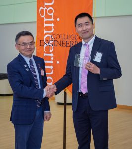 JC Zhao and He Li, Academy Rising Star