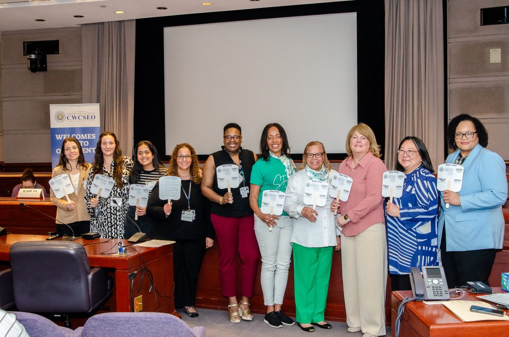 May 3, 2025 menopause awareness event at Legislative Office Building.