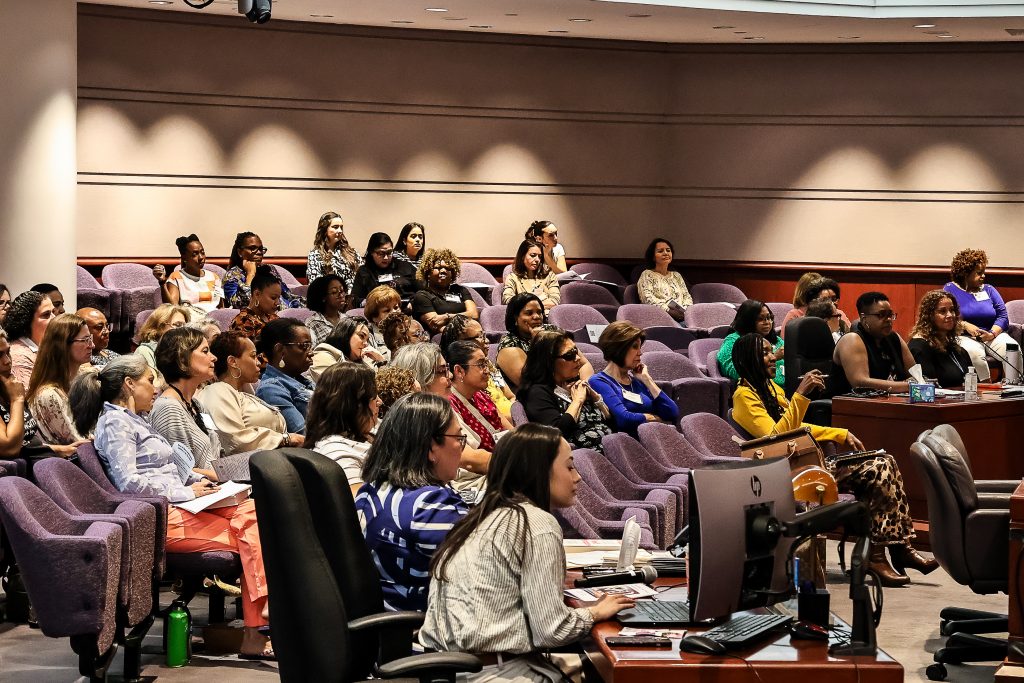 May 3, 2025 menopause awareness event at Legislative Office Building.