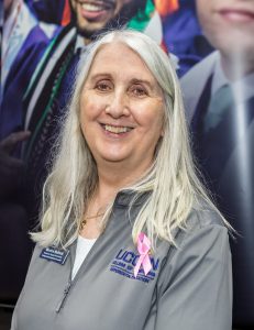 Portrait of Monica Bullock